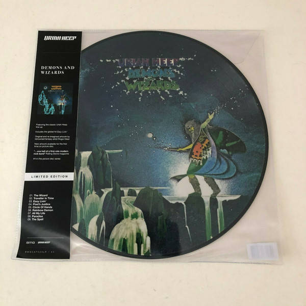 Uriah Heep – Demons And Wizards (pict.disc)